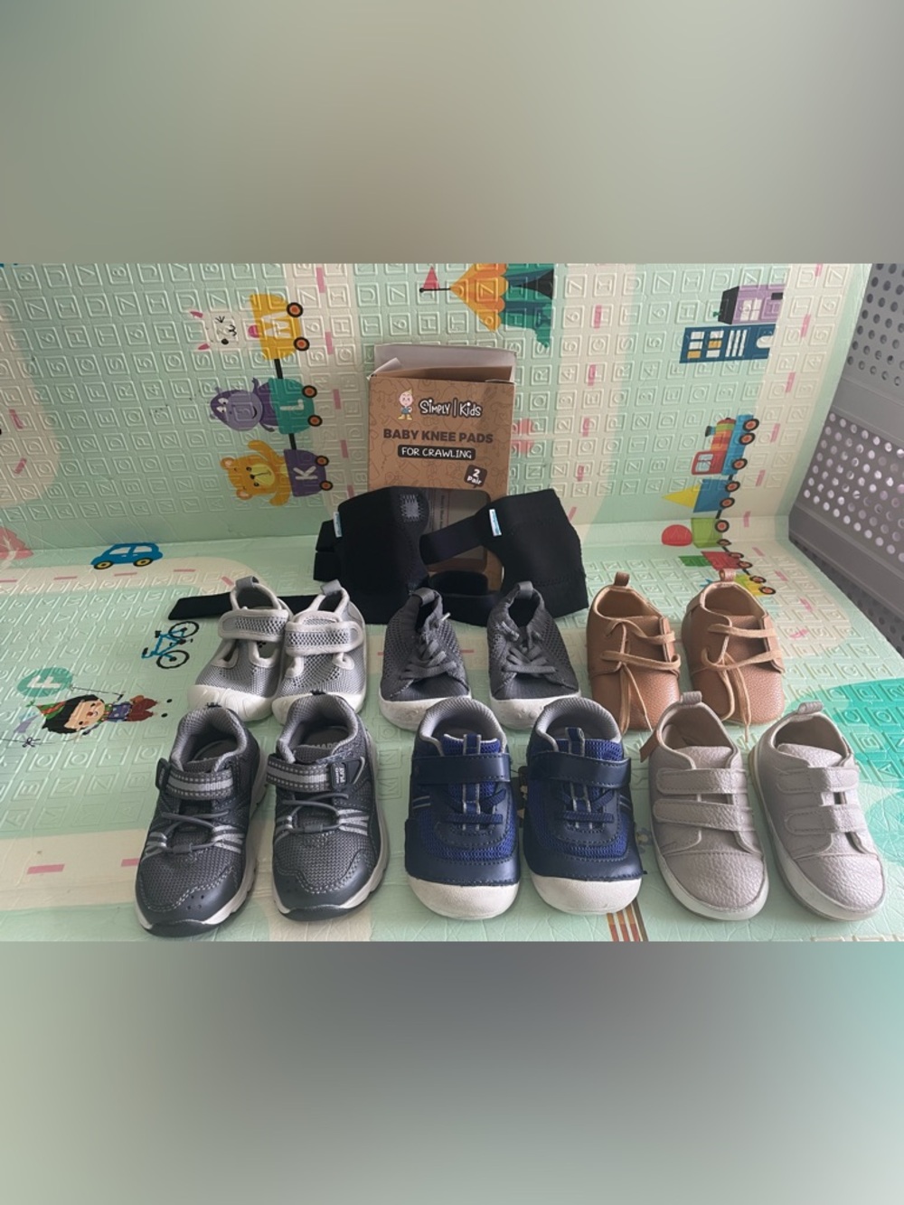 6 PC Bundle Deal Baby shoes sizes newborn and infant